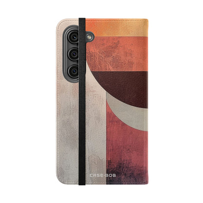 Bicolor Orb Gradient - Samsung S23 Case - Wallet