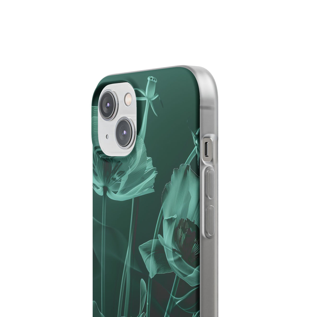 Botanical Transparency | Flexible Phone Case for iPhone