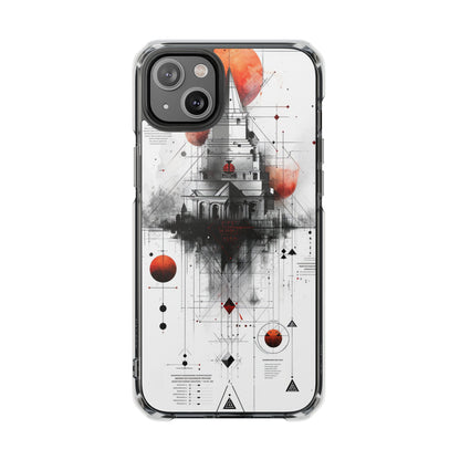 Architectural Fusion - Phone Case for iPhone