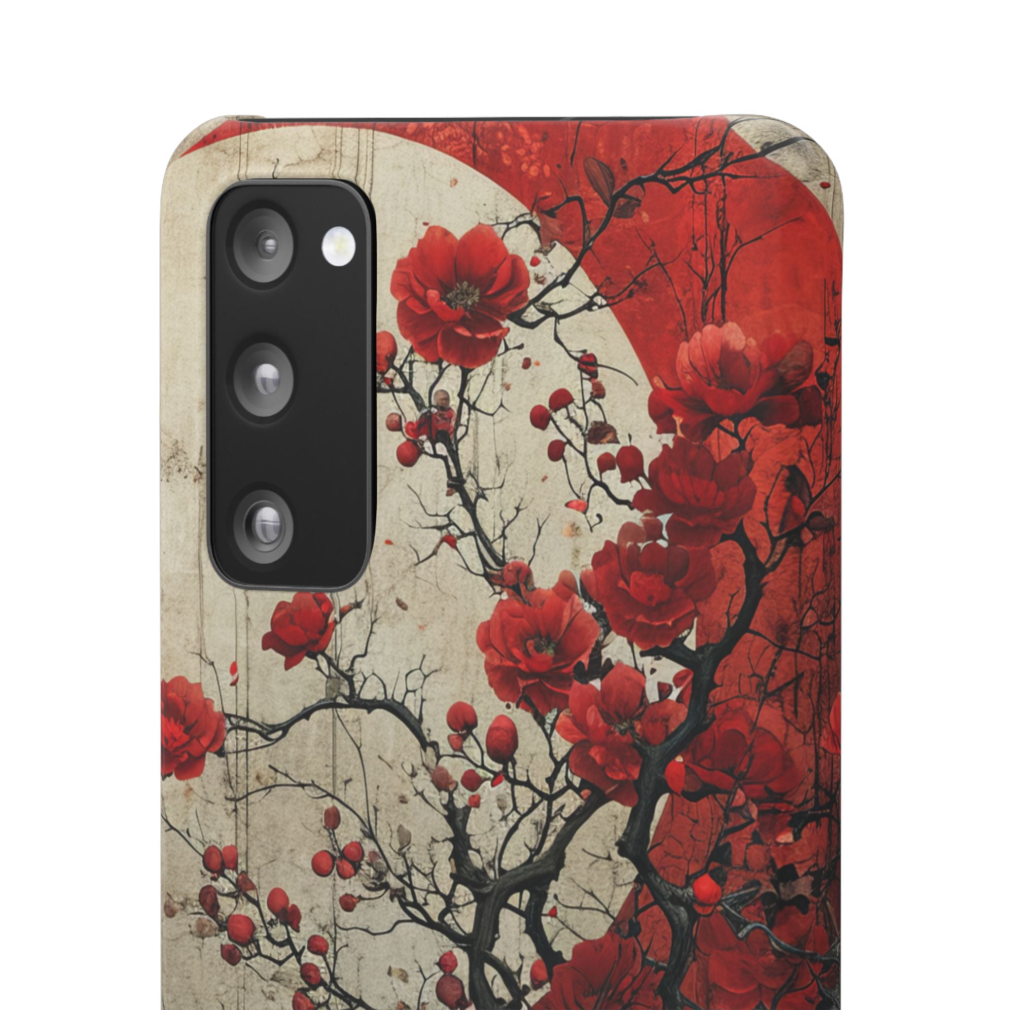 Zen Blossoms in Moonlight Samsung S20 - Slim Phone Case