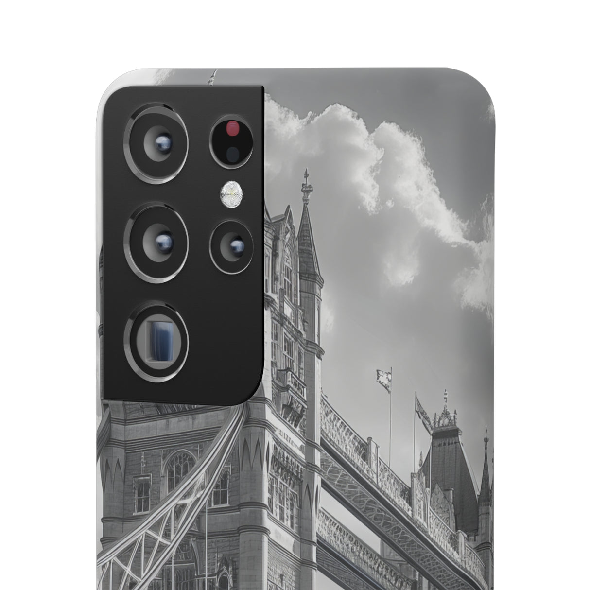 Timeless Gothic Majesty | Slim Phone Case for Samsung