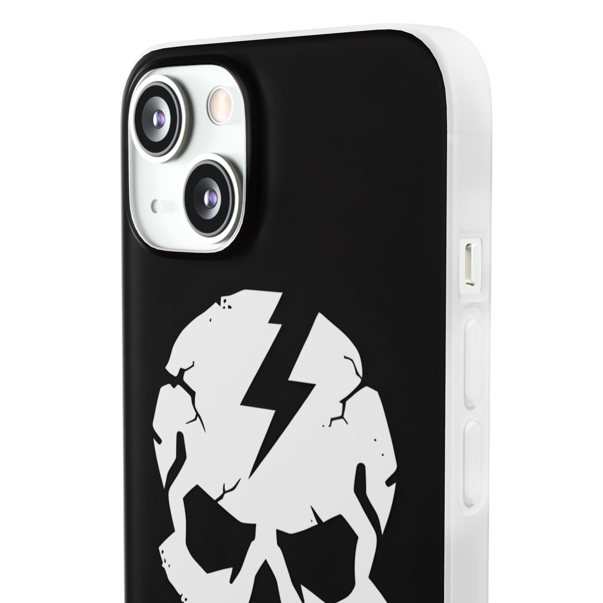Lightning Skull iPhone 13 - Soft