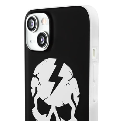 Lightning Skull iPhone 13 - Soft