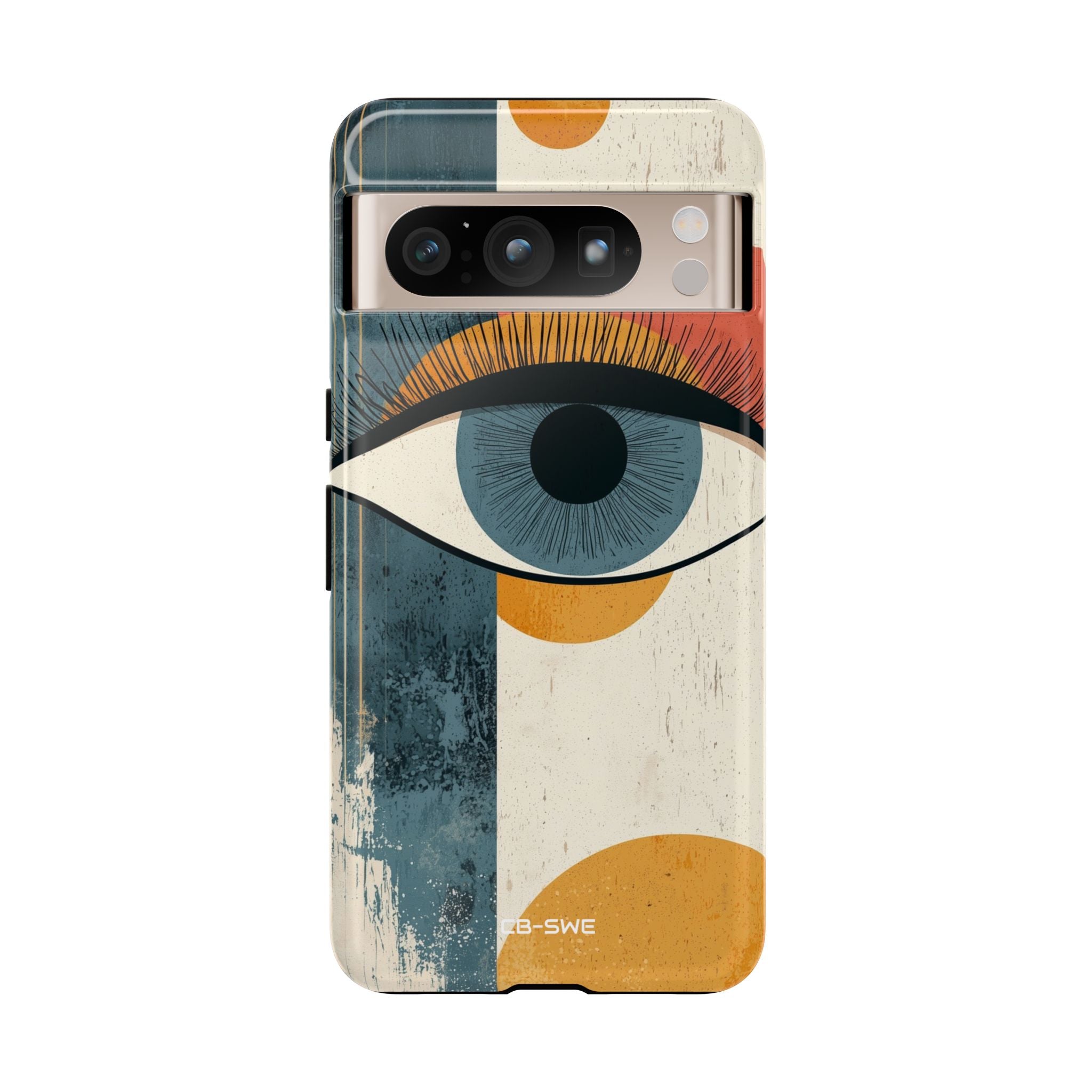Eye Catches Light - Google Pixel Case