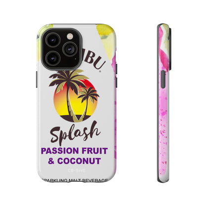 Tropical Sunset Splash - iPhone Case