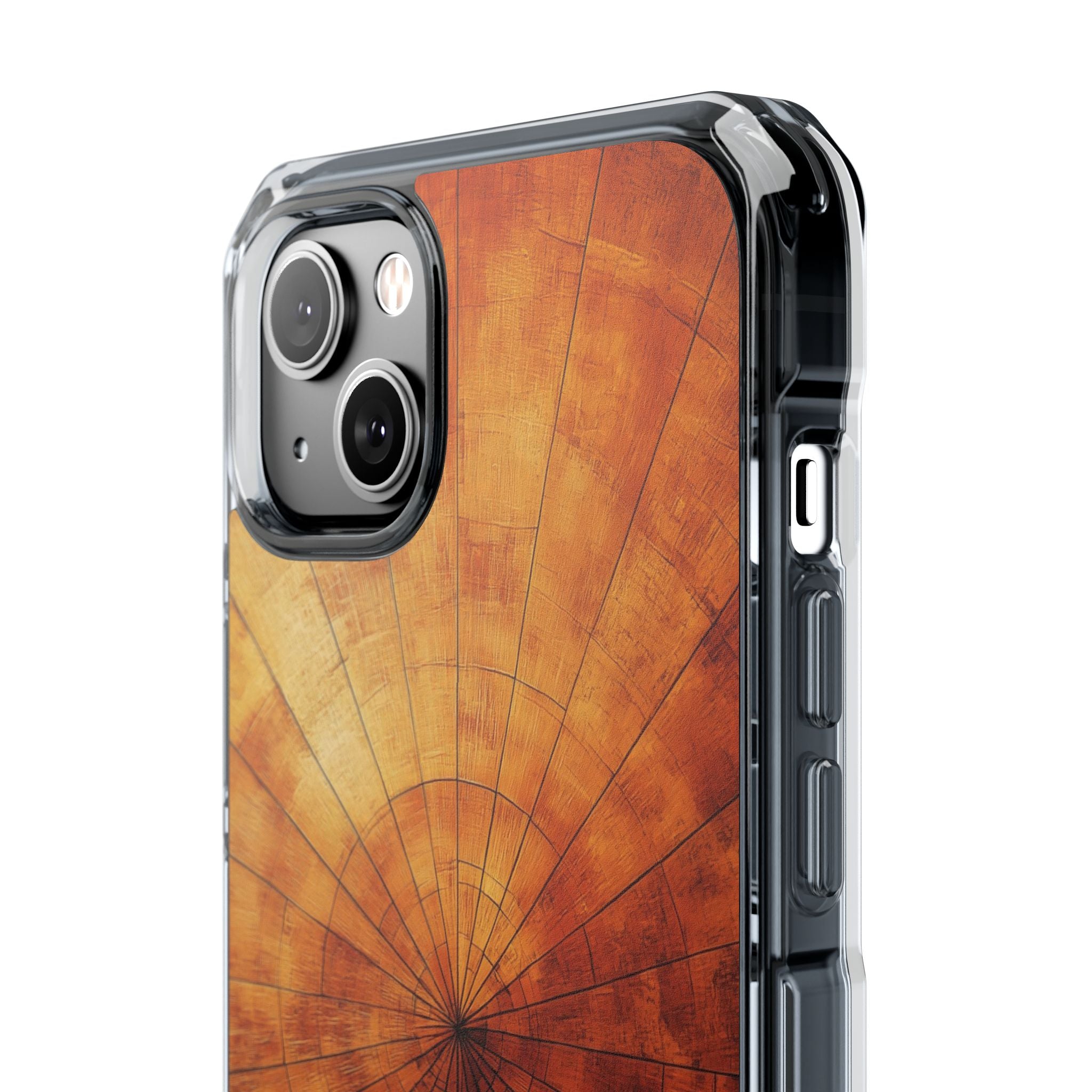 Warm Wood Swirls iPhone Case - Impact