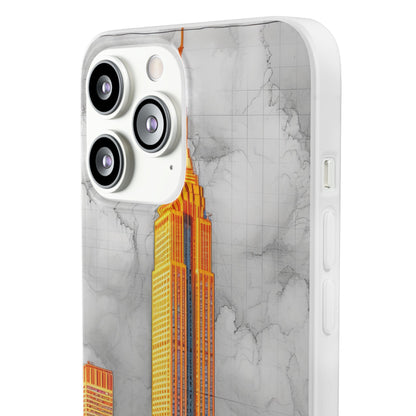 Urban Radiance | Flexible Phone Case for iPhone