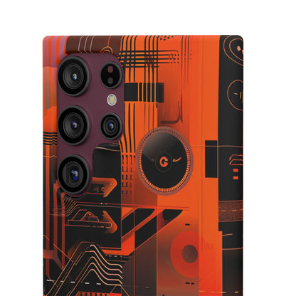 Gradient Circuitburst Samsung S22 - Slim Phone Case