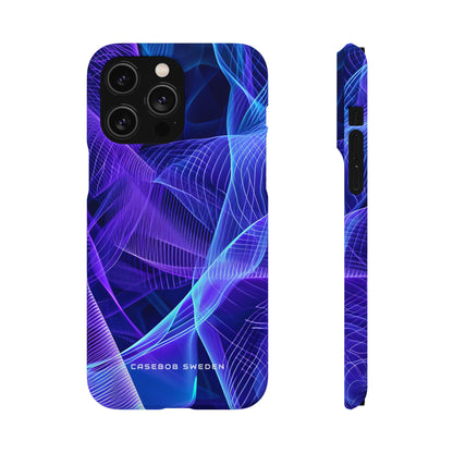 Gradient Flowscape iPhone 14 - Slim Phone Case