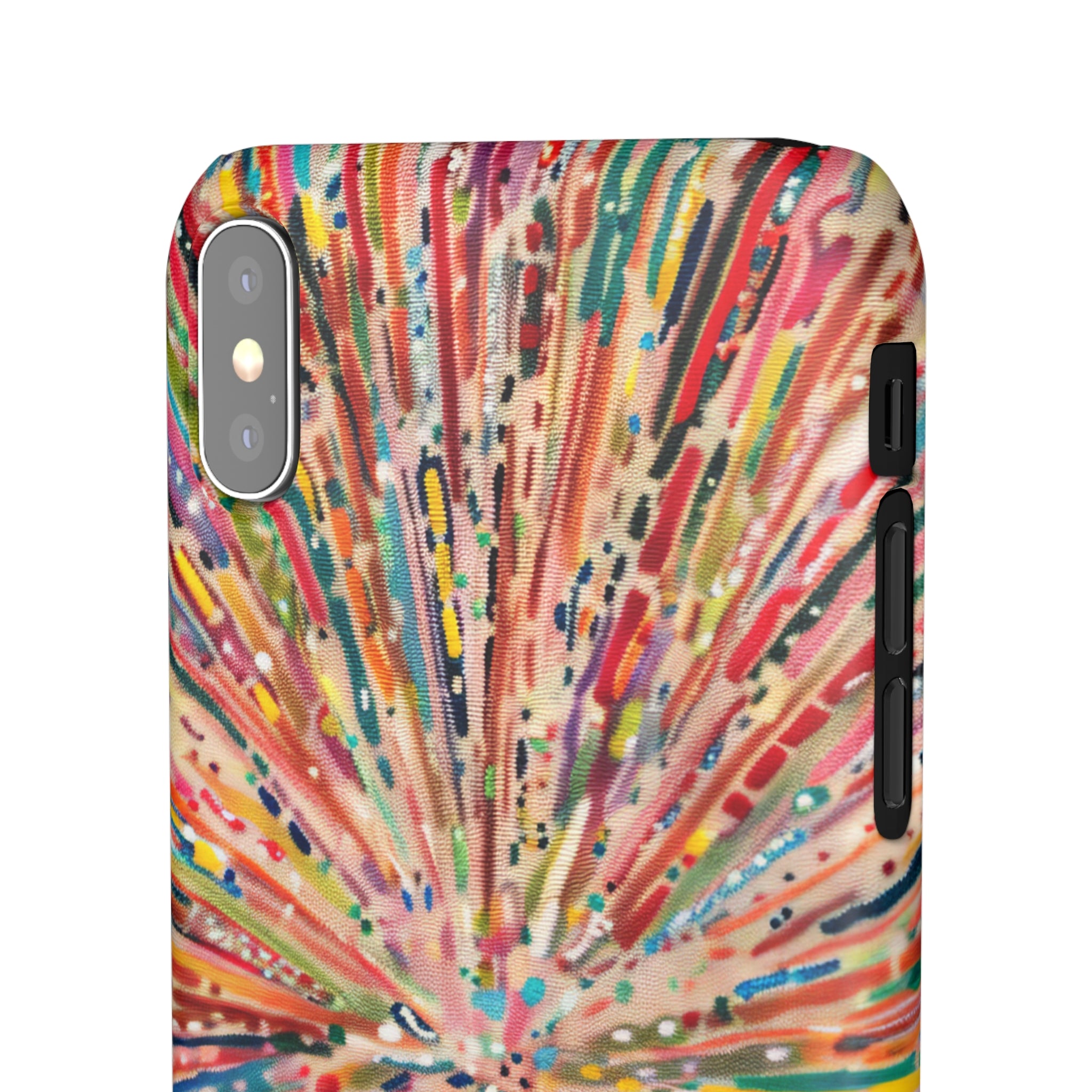 Radiant Burst | Slim Phone Case for iPhone