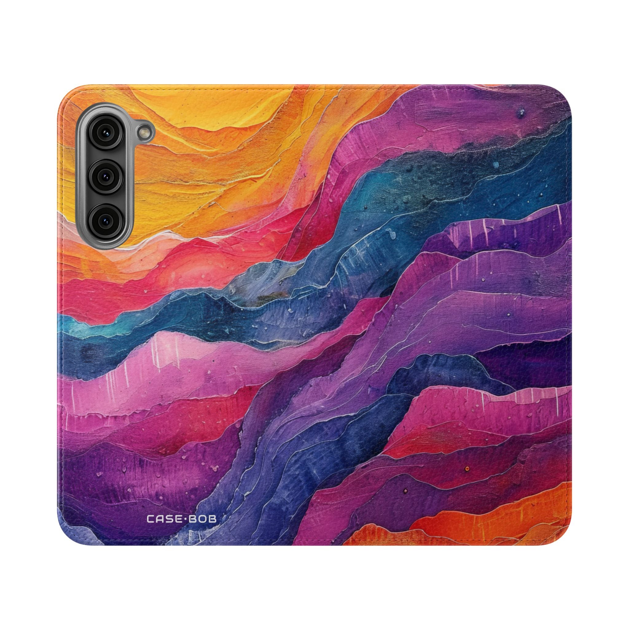 Golden Ridges - Samsung S23+ Case - Wallet