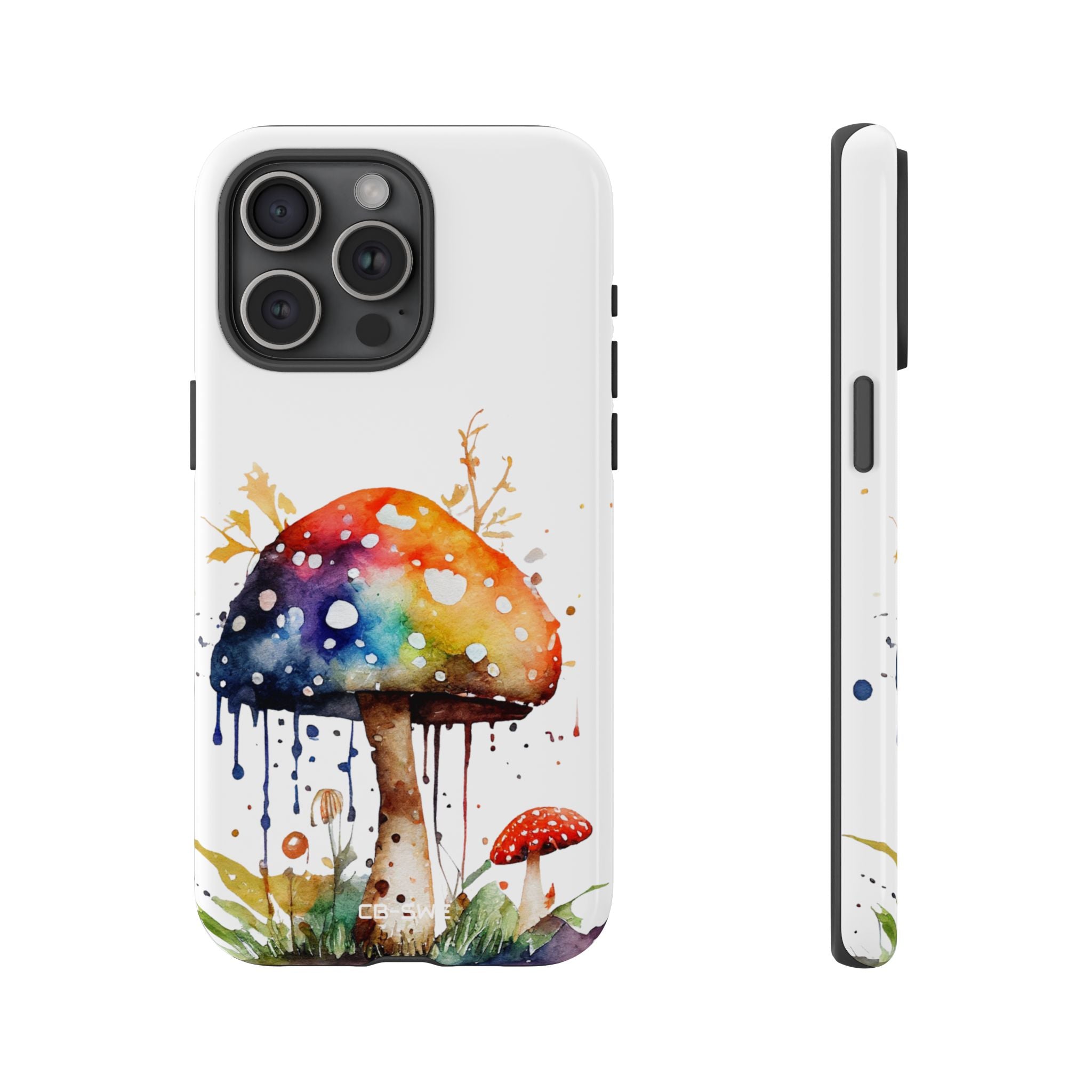 Rainbow Mushroom Dream - iPhone Case