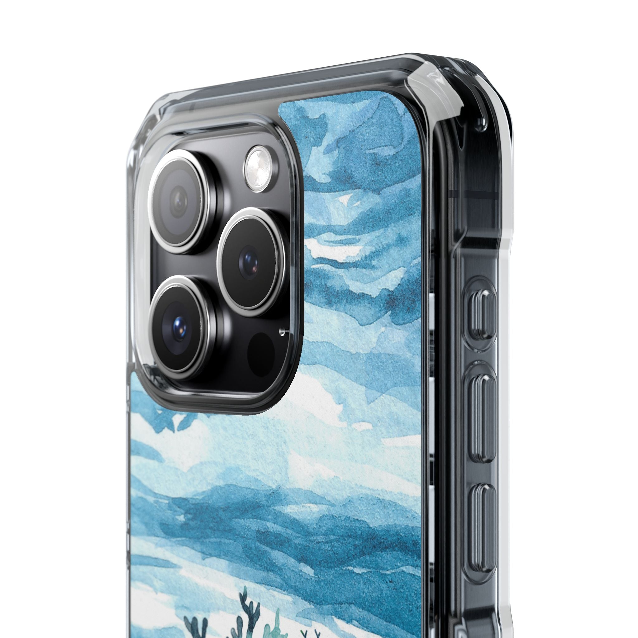 Aquatic Life Watercolors iPhone Case - Impact