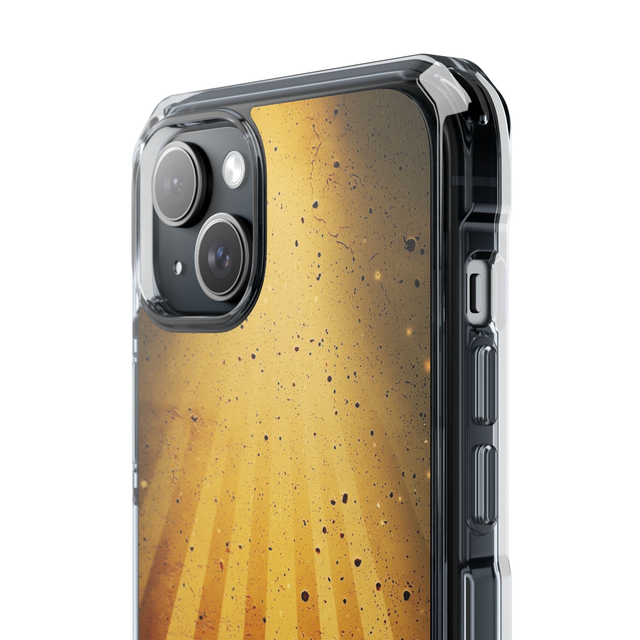 Golden Rays Emanate iPhone Case - Impact