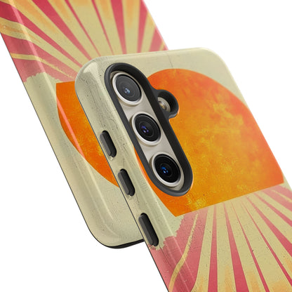 Sun Rays Illuminate - Samsung Case