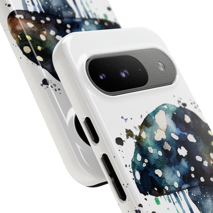 Whimsical Watercolor Mushroom - Google Pixel Case