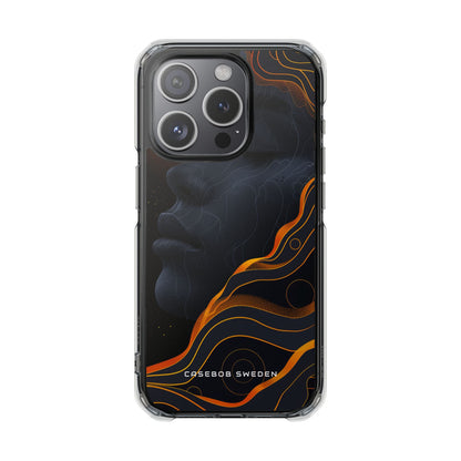 Zen Serenity Fusion iPhone 15 - Clear Impact Phone Case