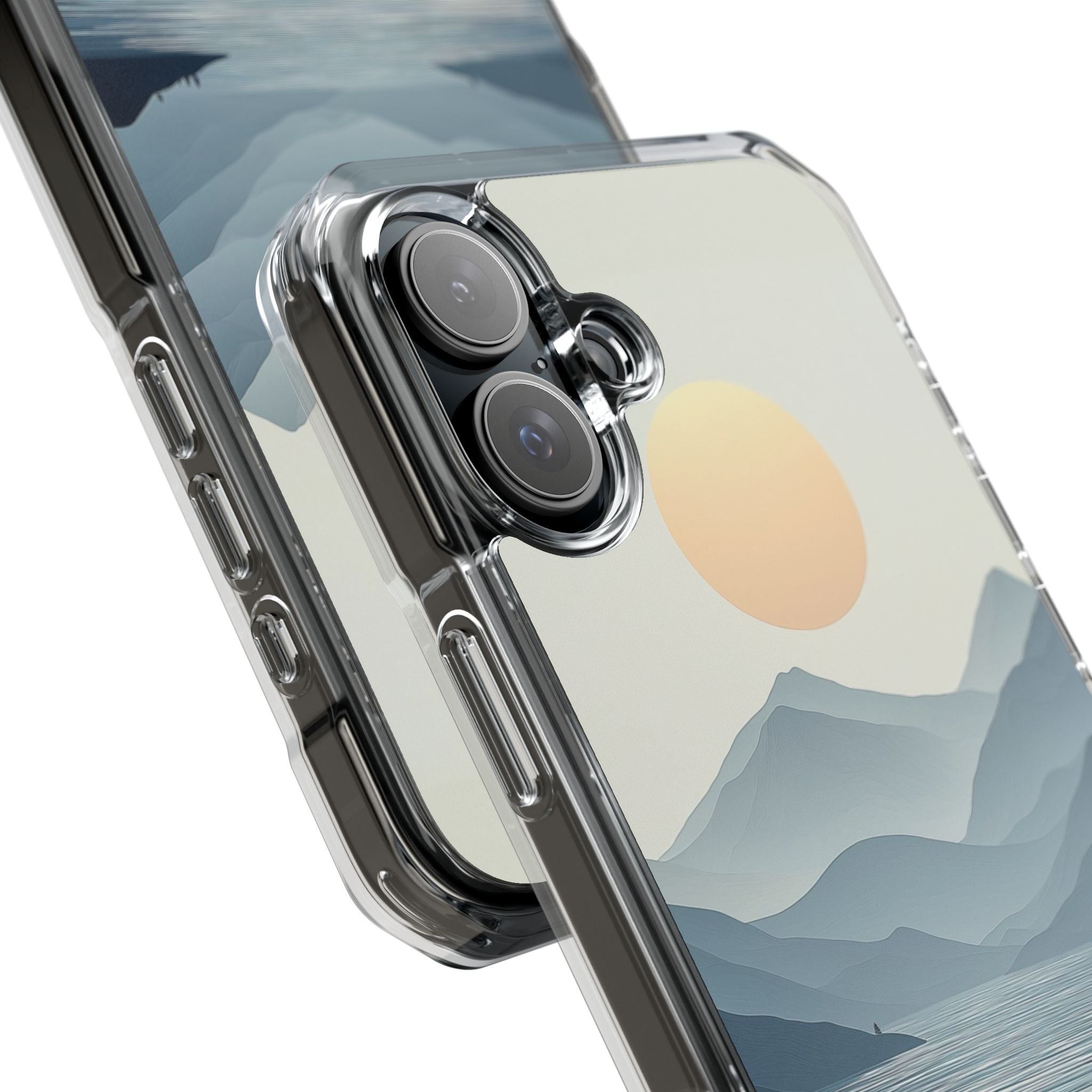 Gentle Waves Reflect iPhone Case - Impact