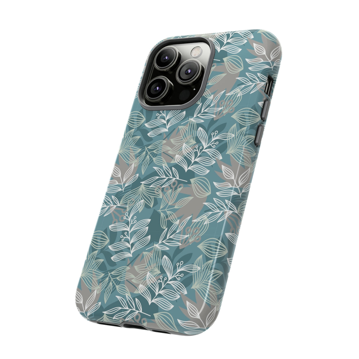 Leaf Mint - Protective Phone Case