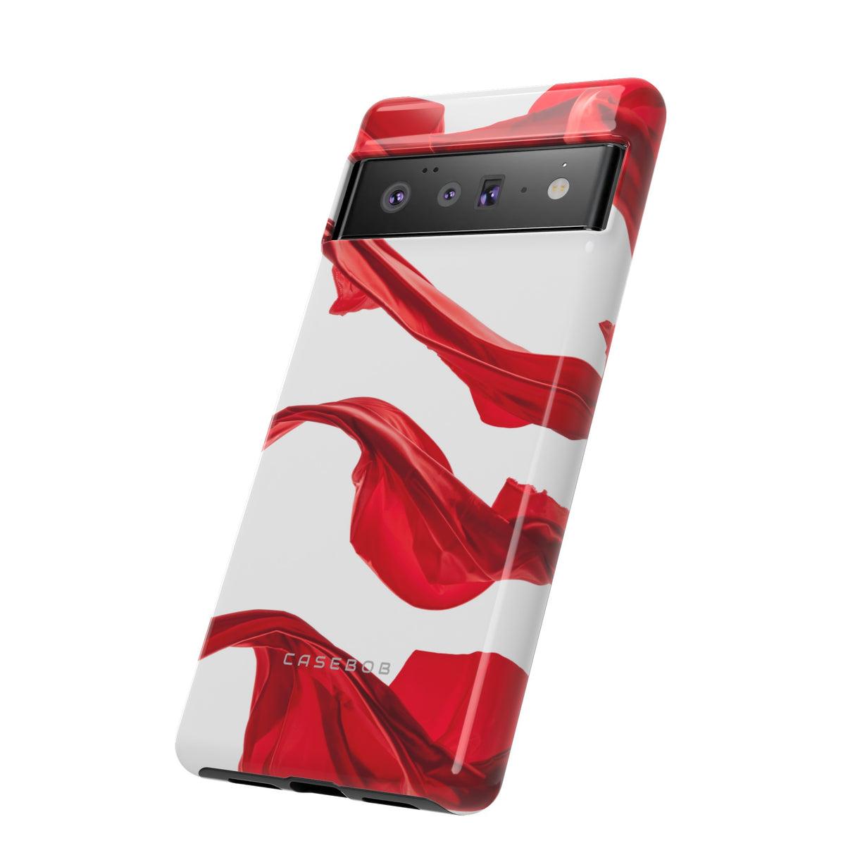 Red Satins Phone Case - Protective - Protective Phone Case