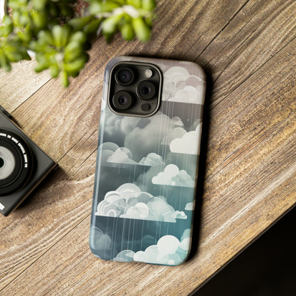 Cloud Horizon: Computing Gradient - Protective Phone Case