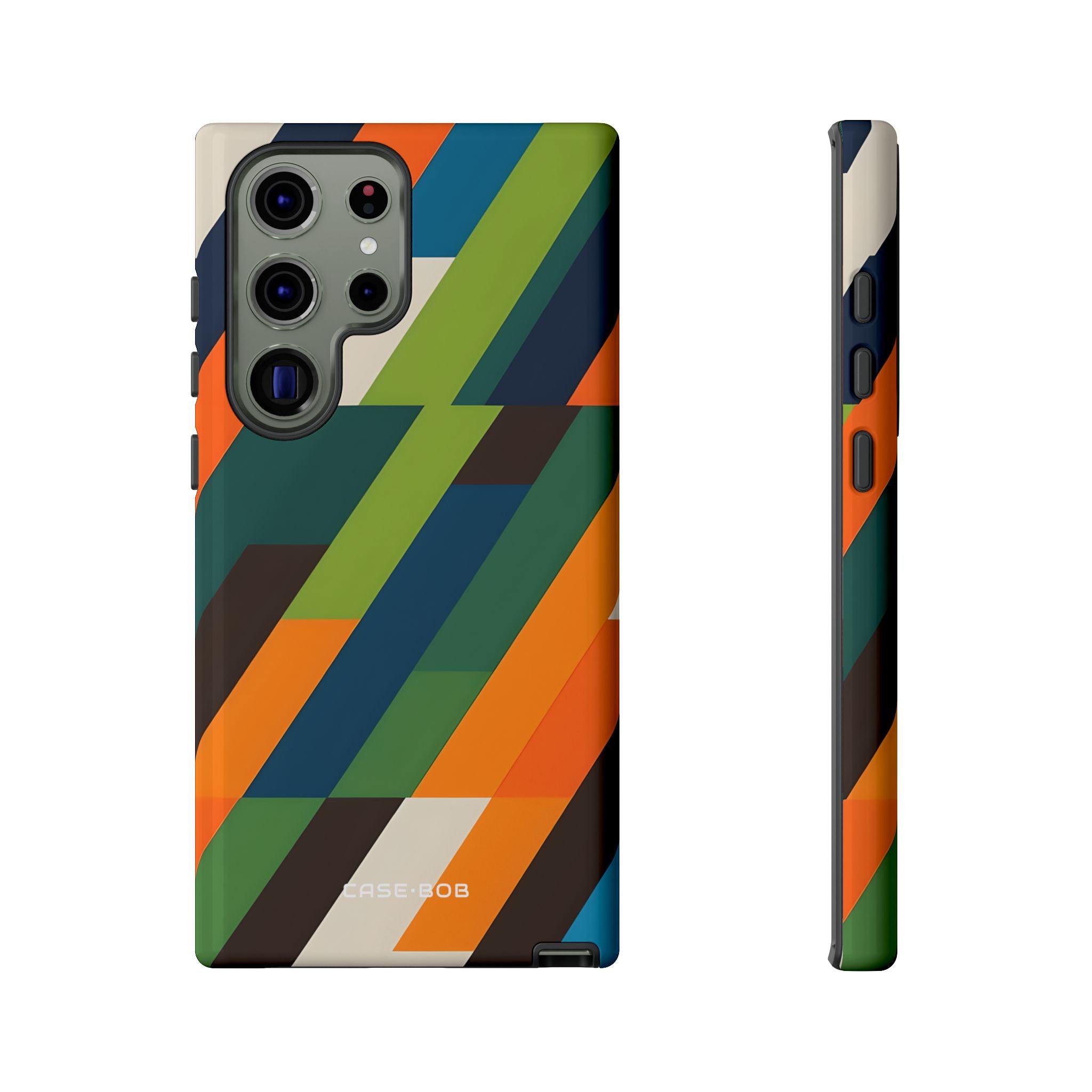 Diagonal Blaze Samsung S23 Ultra Case - Tough