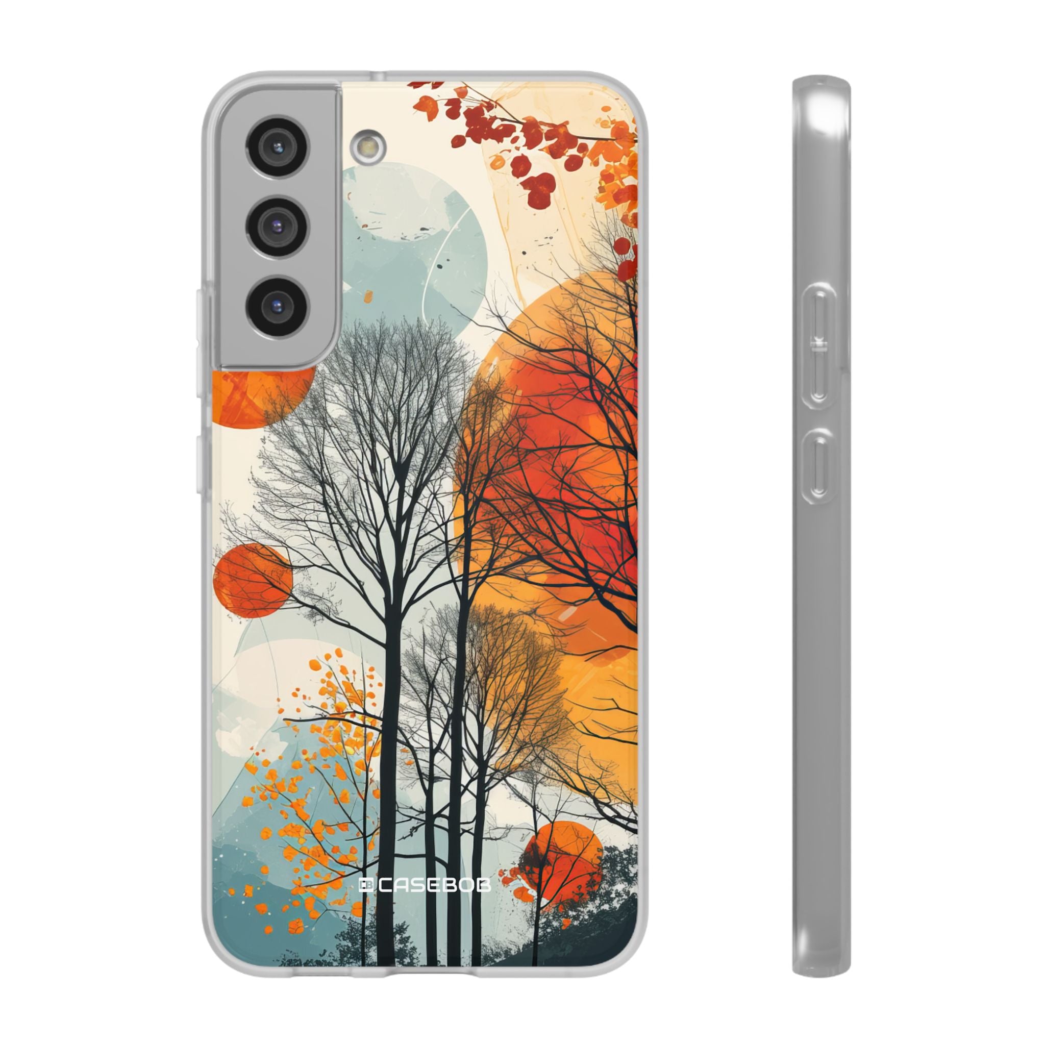 Autumnal Tranquility | Flexible Phone Case for Samsung Galaxy