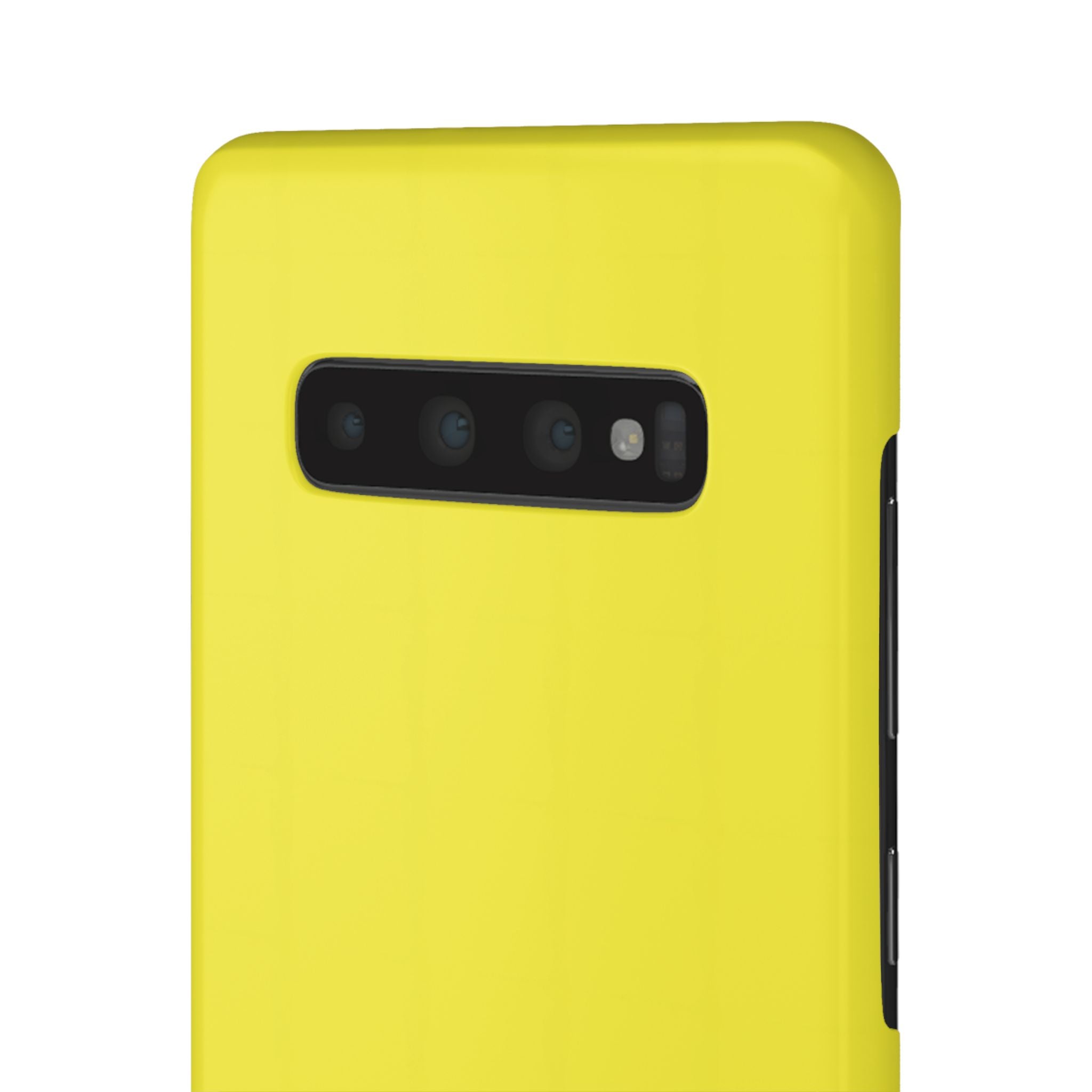 Lemon Yellow Samsung S10 - Slim