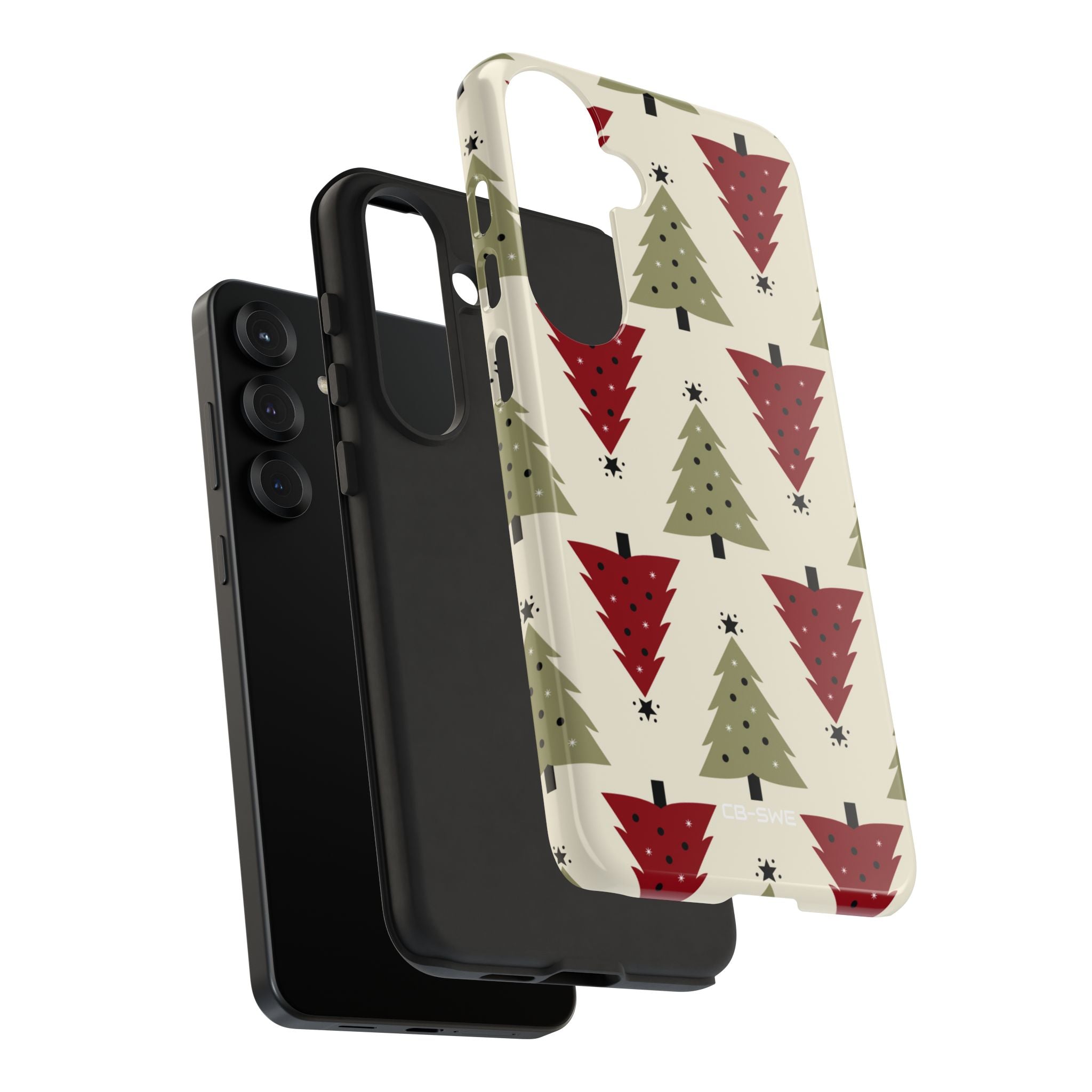 Christmas Trees Sparkle - Samsung Case