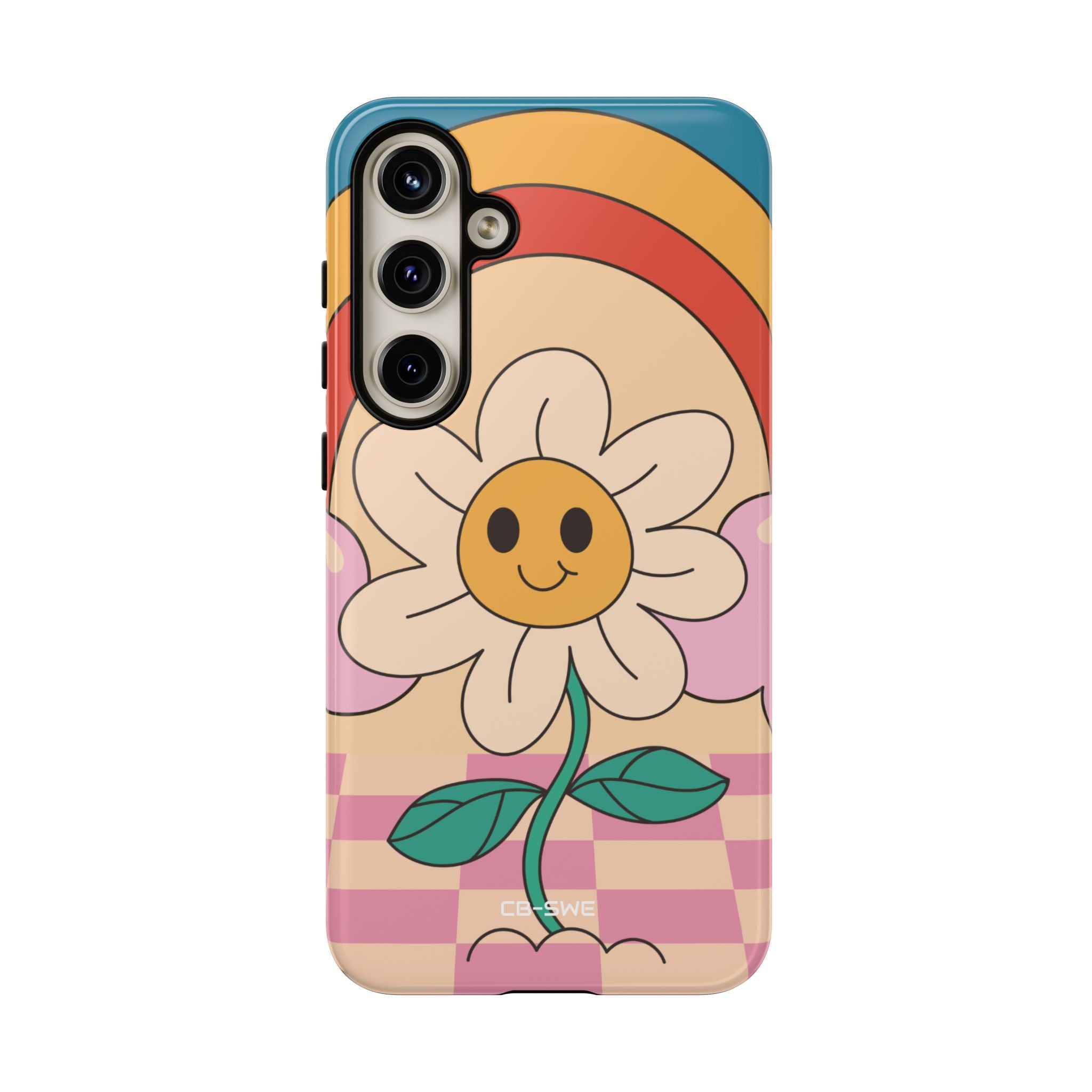 Joyful Retro Bloom - Samsung Case
