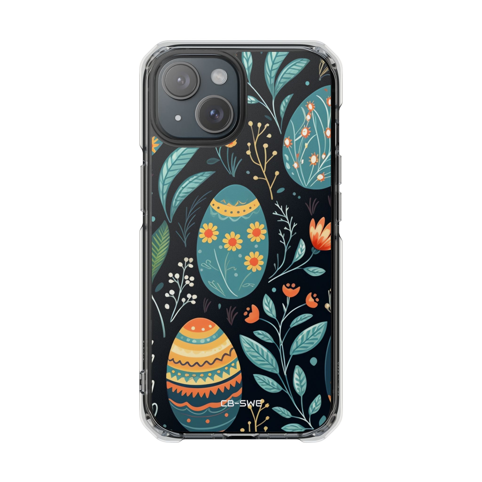 Easter Eggs Bloom iPhone Case - Impact