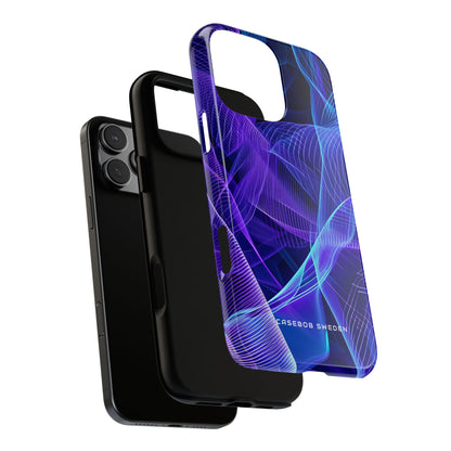 Gradient Flowscape iPhone 16 - Tough Phone Case