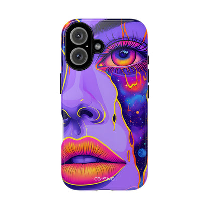 Cosmic Dreamscape Eye - iPhone Case