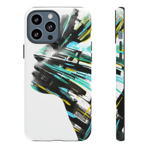 Artistic Portrait - Protective Phone Case