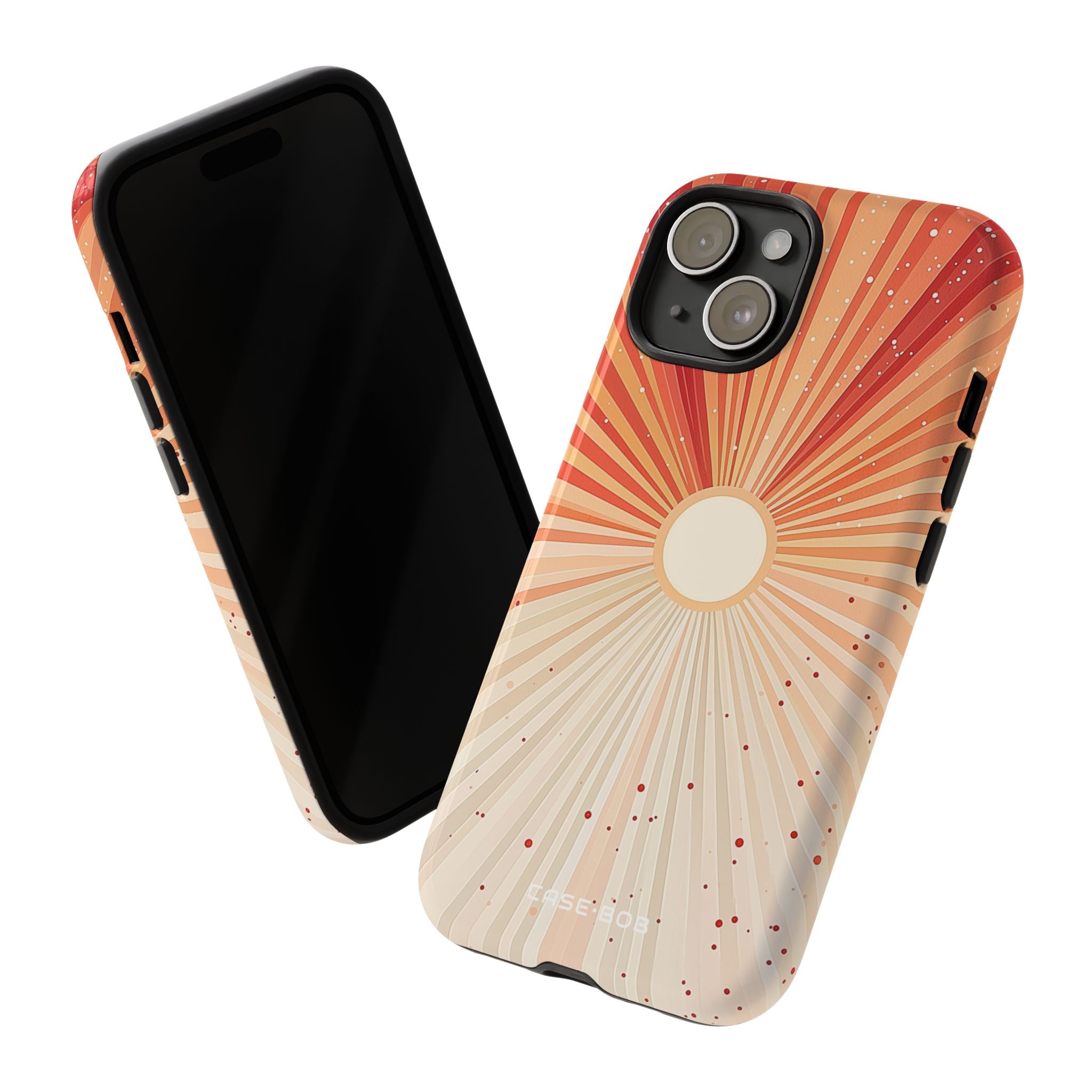 Solar Bloom iPhone 15 Case - Tough