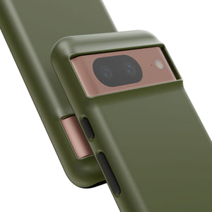 Army Green | Phone Case for Google Pixel (Protective Case)