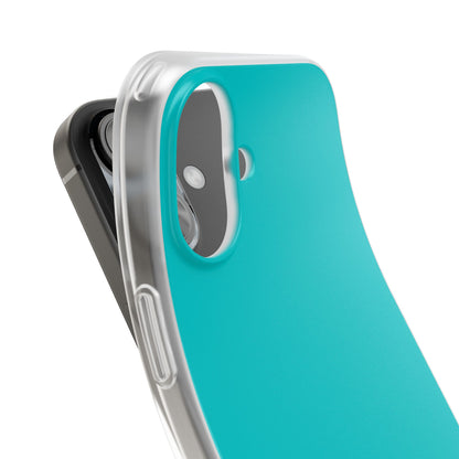 Dark Turquoise iPhone 16 - Flexi Phone Case