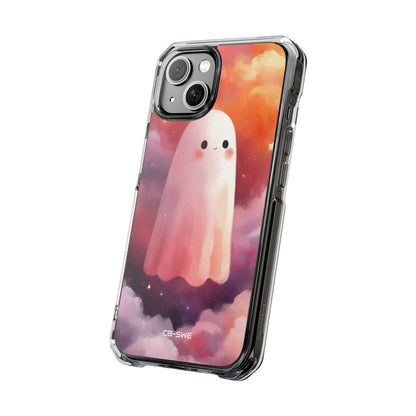 Friendly Ghost Glides iPhone Case - Impact