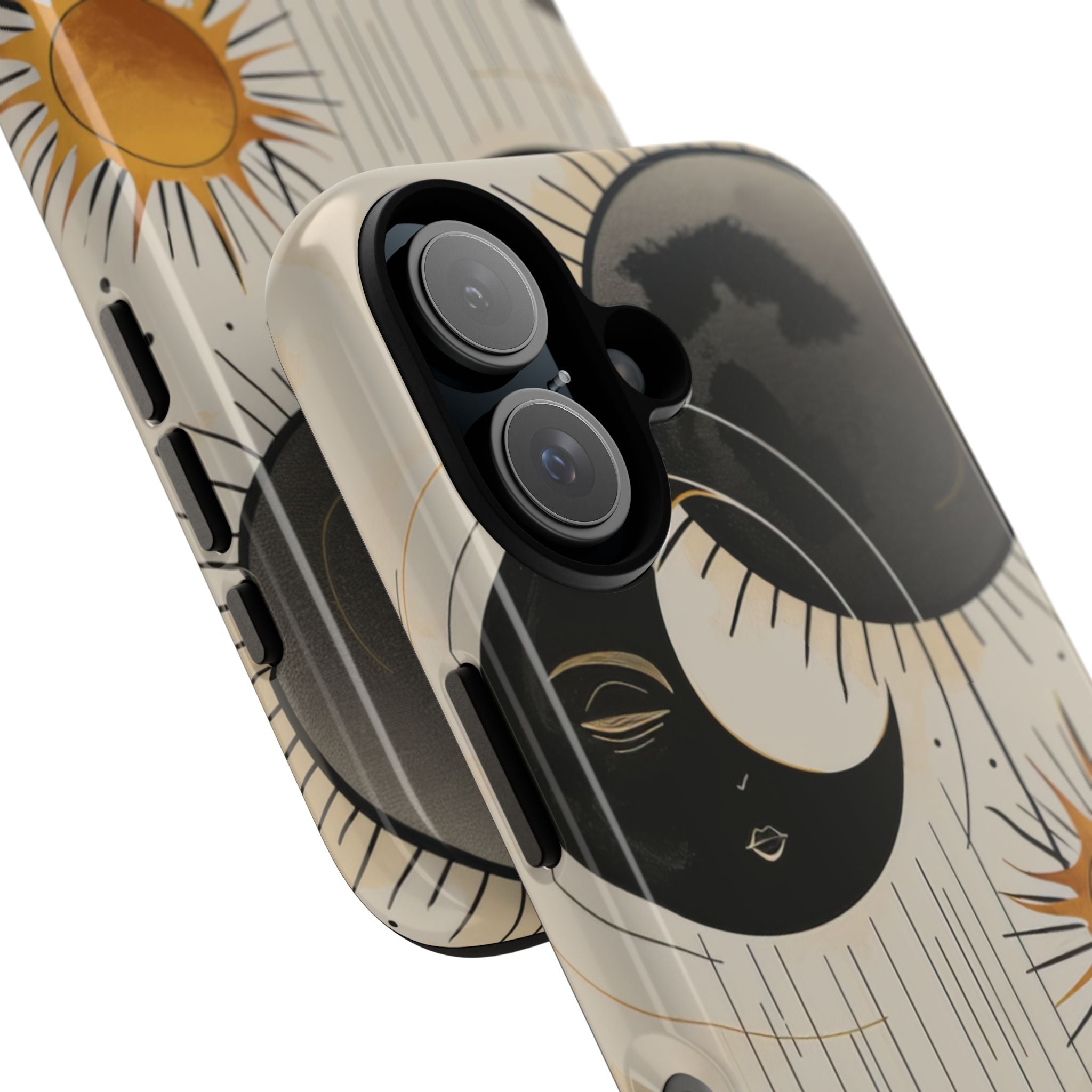 Celestial Harmony: Sun and Moon - for iPhone 16