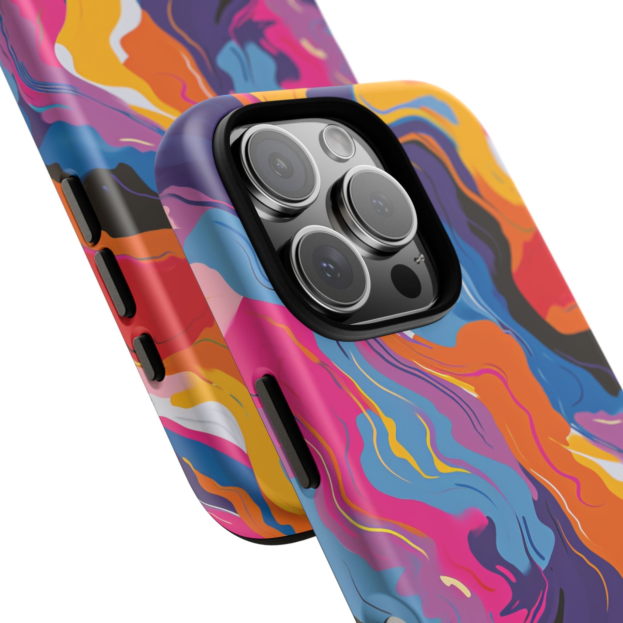 Vortex Colorwave iPhone 16 - Tough Phone Case