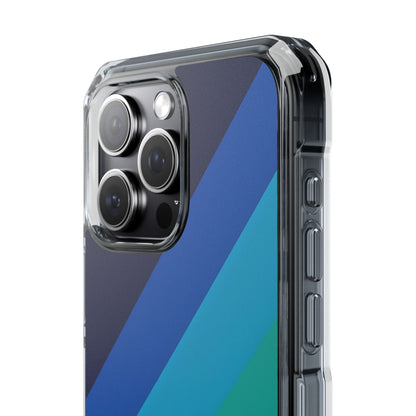 Diagonal Color Spectrum iPhone Case - Impact