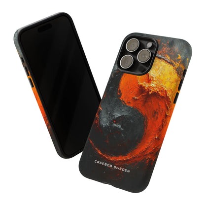 Zen Blaze Harmony iPhone 15 - Tough Phone Case