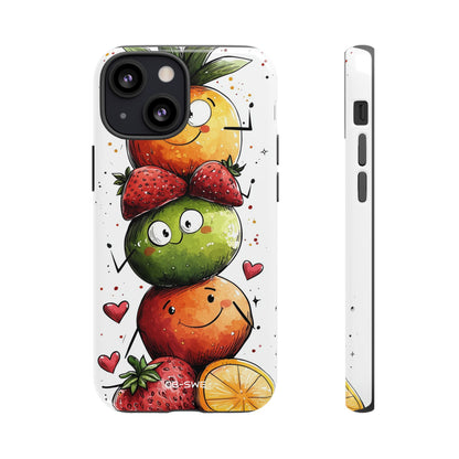 Fruits Smile Together - iPhone Case