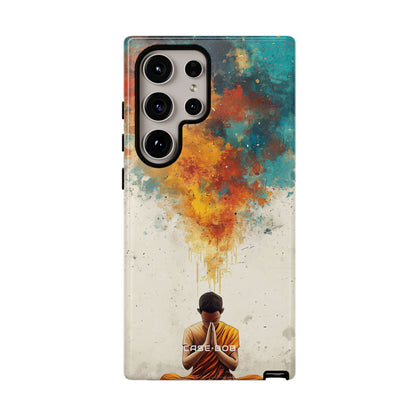 Meditative Glow Samsung S24 Ultra Case - Tough