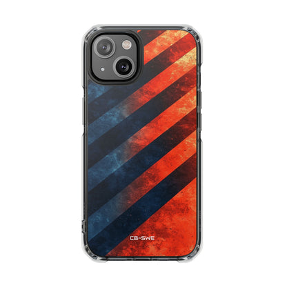 Dynamic Color Stripes iPhone Case - Impact