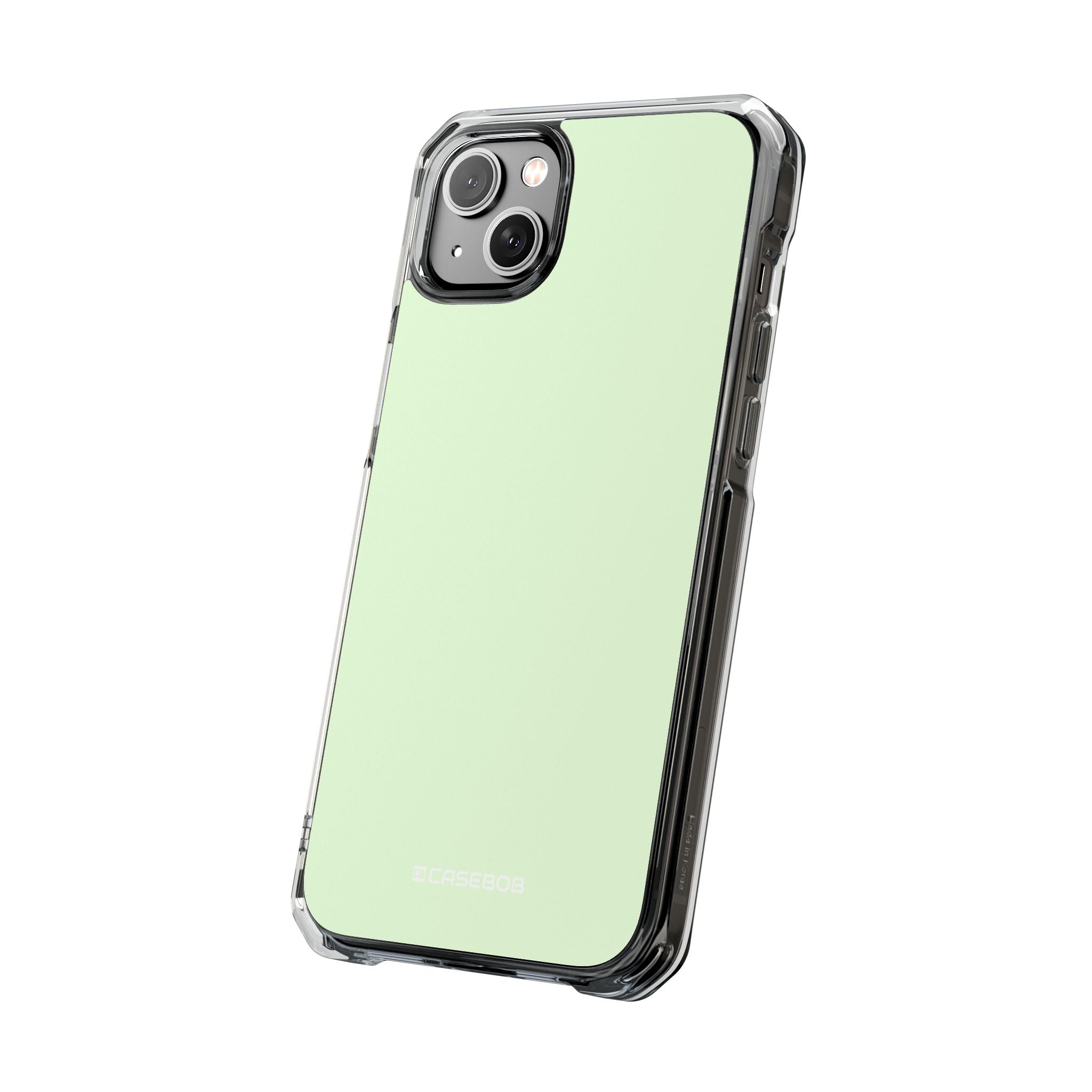 Nyanza Green - Clear Impact Case for iPhone