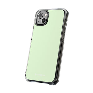 Nyanza Green | Phone Case for iPhone (Clear Impact Case - Magnetic)