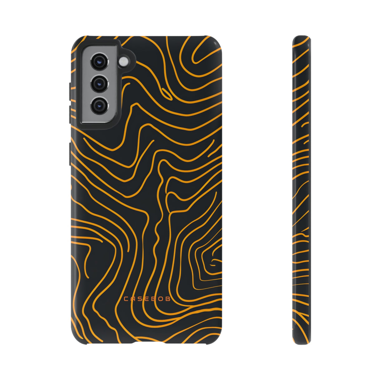 Linear Yellow Chic - Protective Phone Case