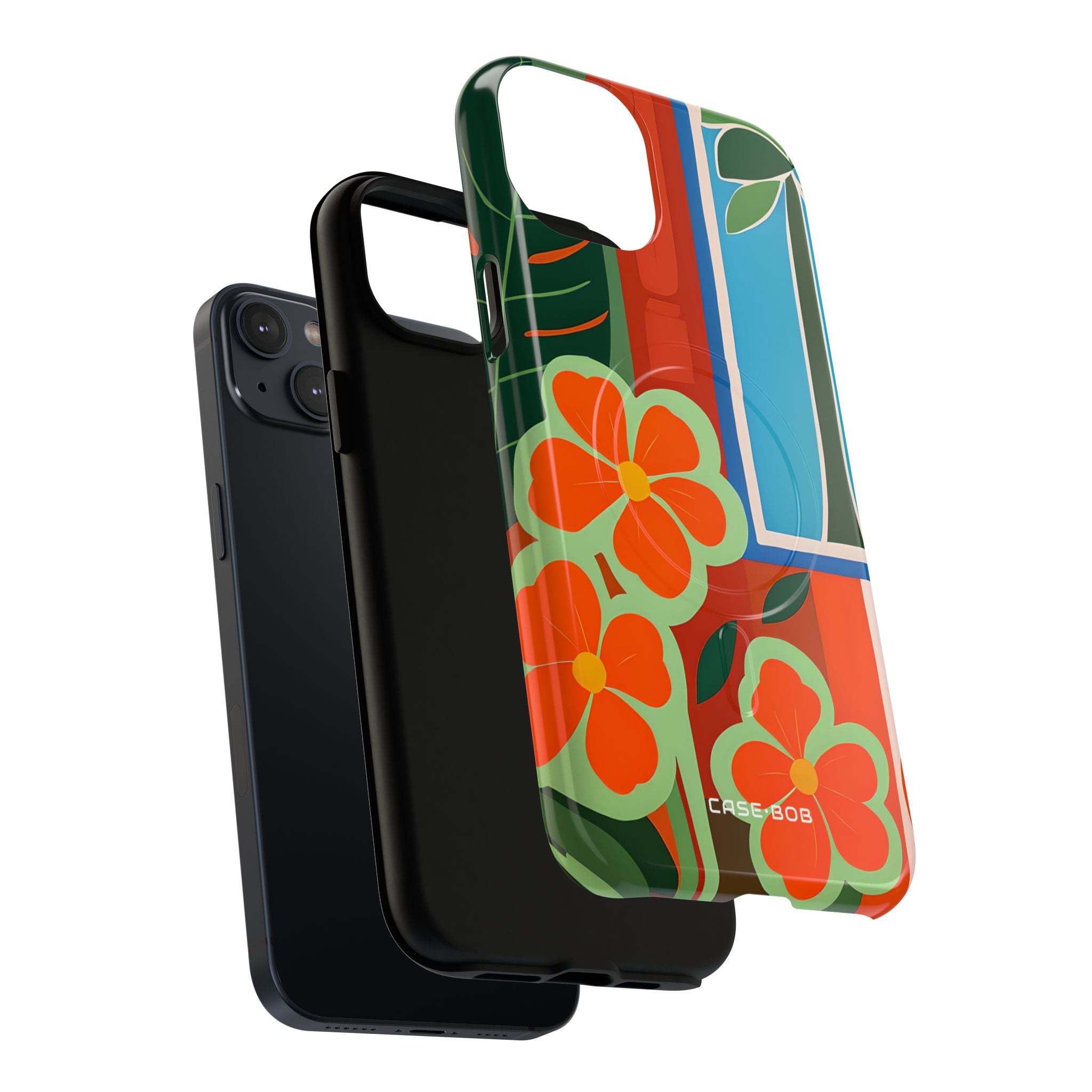 Orange Blossom Burst iPhone 14 Plus Case - Tough+