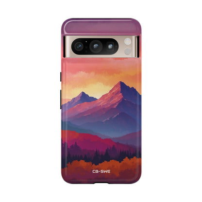 Mountain Peaks Rise - Google Pixel Case